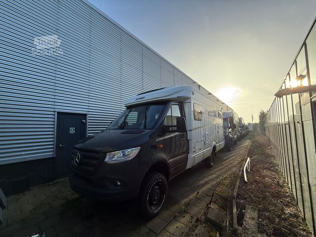 Demi-intégralité Hymer ML T 580 Mercedes 4WD