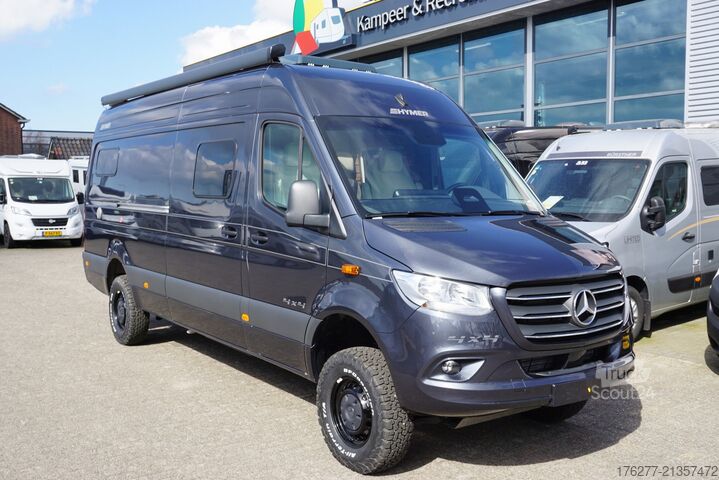 Camping-car Hymer Grand Canyon S 700 Mercedes 4WD