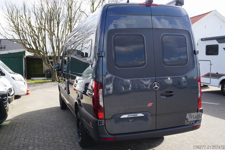 Camping-car Hymer Grand Canyon S 700 Mercedes 4WD