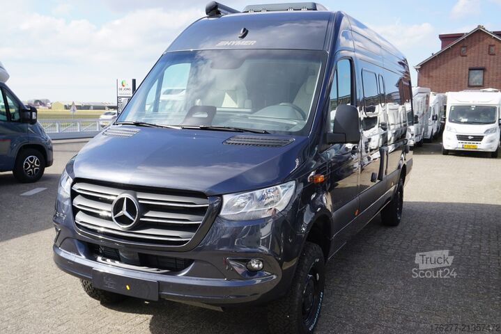 Camping-car Hymer Grand Canyon S 700 Mercedes 4WD