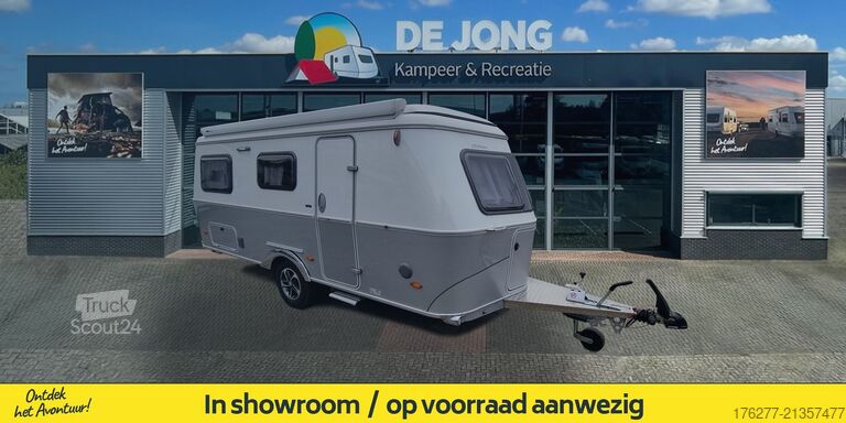 Potovalna prikolica Eriba Touring 630 Urban