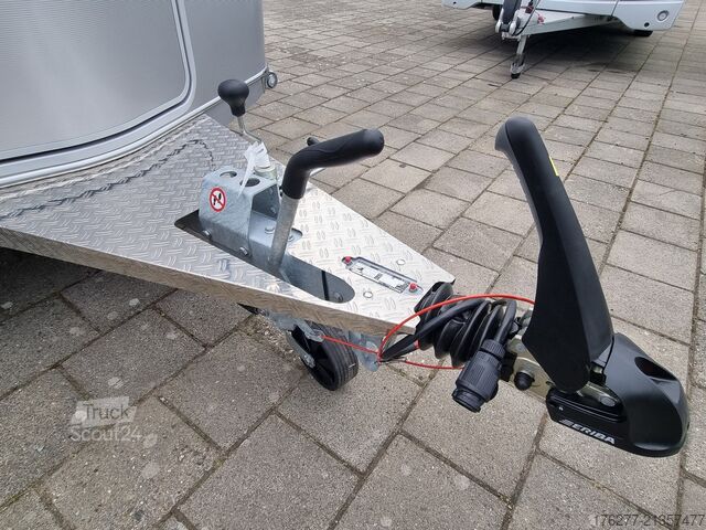 Potovalna prikolica Eriba Touring 630 Urban