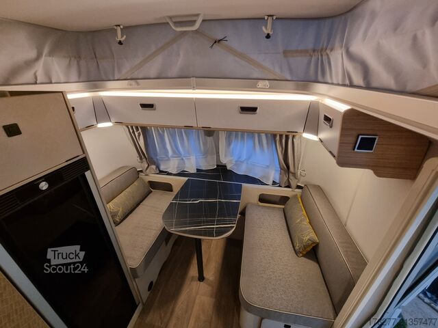 Potovalna prikolica Eriba Touring 630 Urban