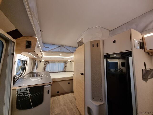 Potovalna prikolica Eriba Touring 630 Urban