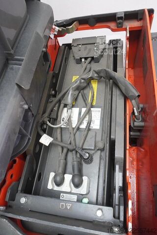 Handmatige stapelaar Linde D 12 AP ION 133