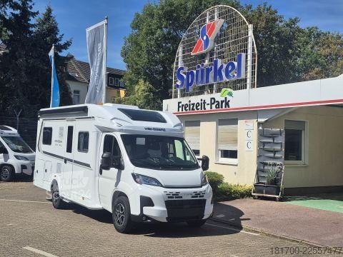 Félintegrált lakóautó Weinsberg CaraSuite 650 MF EDITION [SPICY] TraumMobil 2027 Automatik