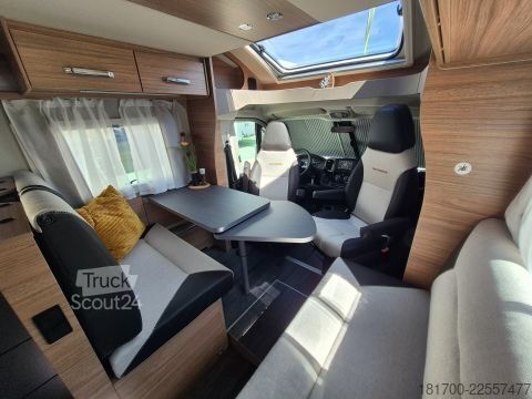 Félintegrált lakóautó Weinsberg CaraSuite 650 MF EDITION [SPICY] TraumMobil 2027 Automatik