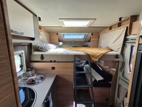 Félintegrált lakóautó Weinsberg CaraSuite 650 MF EDITION [SPICY] TraumMobil 2027 Automatik