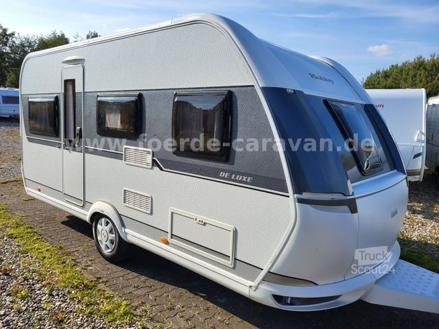 Caravana HOBBY De Luxe 455 UF Querbett - Nr. 6 (4)