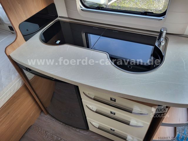Caravana HOBBY De Luxe 455 UF Querbett - Nr. 6 (4)