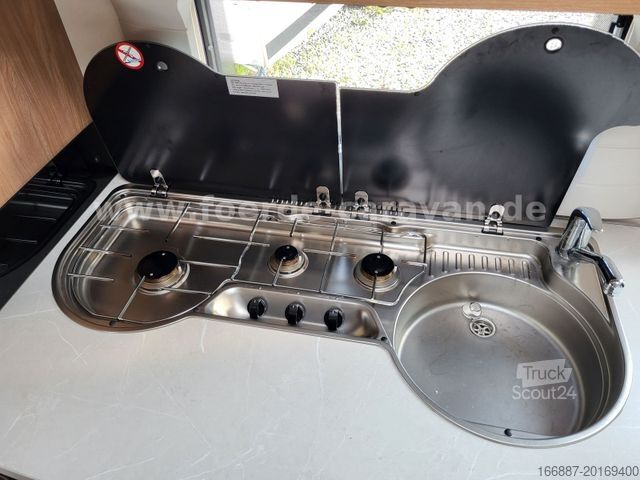 Caravana HOBBY De Luxe 455 UF Querbett - Nr. 6 (4)