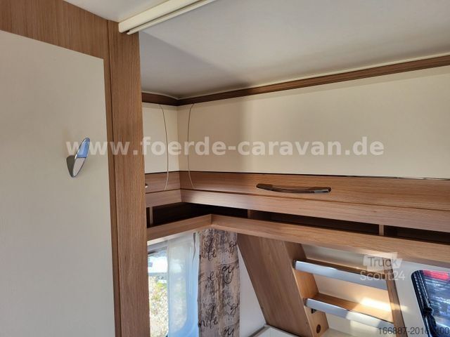 Caravana HOBBY De Luxe 455 UF Querbett - Nr. 6 (4)