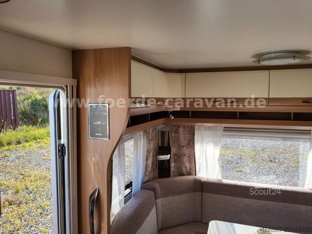 Caravana HOBBY De Luxe 455 UF Querbett - Nr. 6 (4)