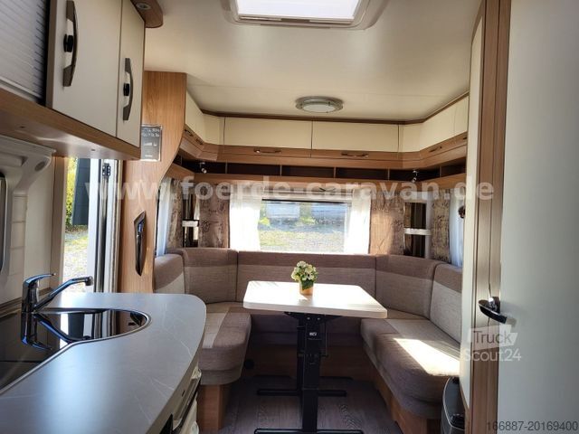 Caravana HOBBY De Luxe 455 UF Querbett - Nr. 6 (4)