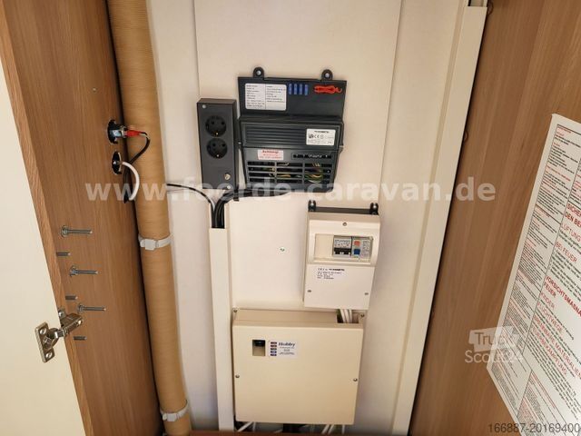 Caravana HOBBY De Luxe 455 UF Querbett - Nr. 6 (4)