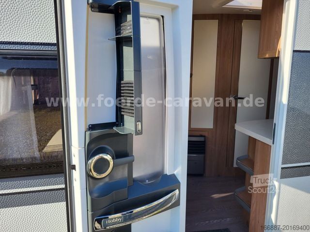 Caravana HOBBY De Luxe 455 UF Querbett - Nr. 6 (4)