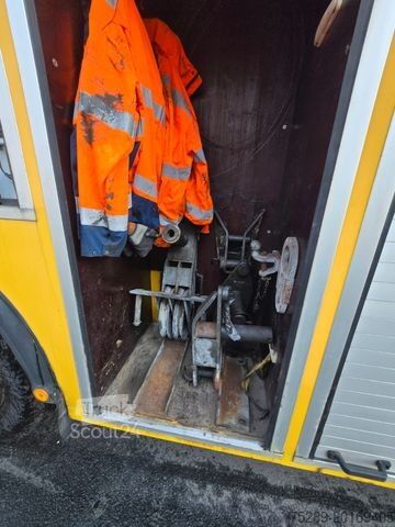 Laweta MAN 35.463 Abschleppwagen Kran LKW Berger