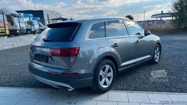 Pick-up AUDI Q7 3.0 TDI quattro Standheizung Allradlenkung