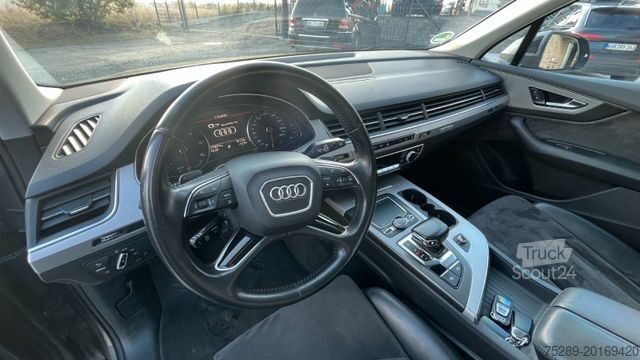 Pick-up AUDI Q7 3.0 TDI quattro Standheizung Allradlenkung