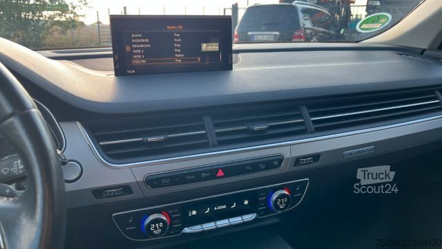 Pick-up AUDI Q7 3.0 TDI quattro Standheizung Allradlenkung