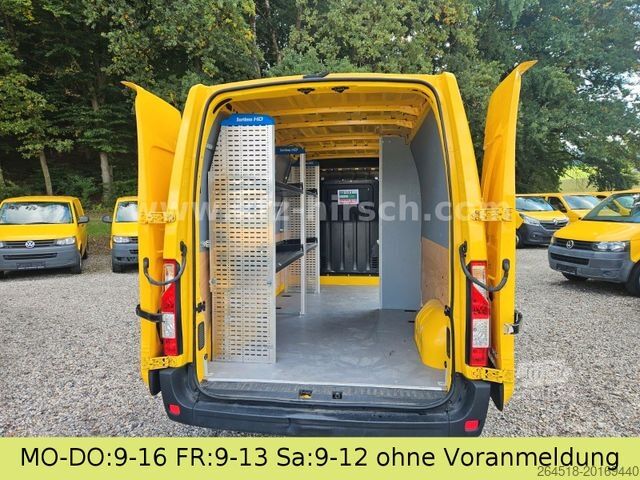Fourgon surélevé RENAULT Master EURO 6, Sortimo 1.Hd Klima Kamera MAXI