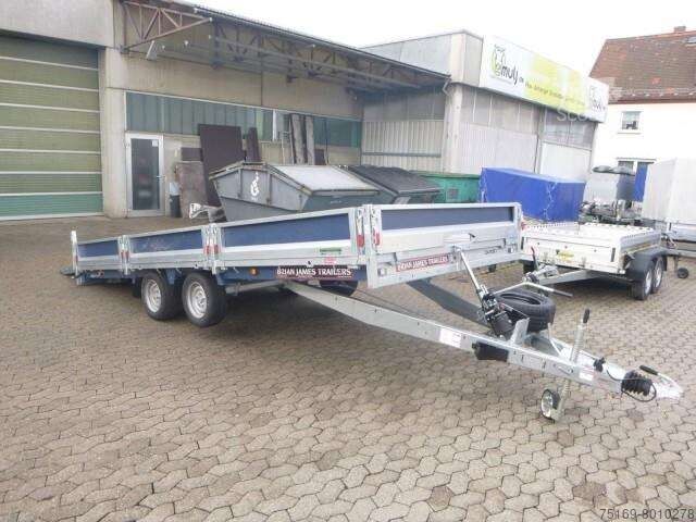 Brian James Trailers Cargo Connect Universalanhänger 476 5021 35 2 12, 5000 x 2150 x 300 mm, 3,5 to., 12 Zoll