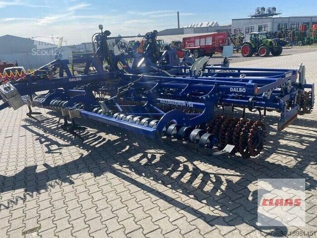 Herse combinée Dalbo ROLLOMAXIMUM 750