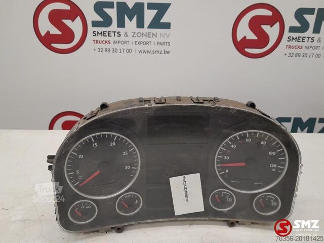Innenraumteil Man Occ instrumentenpaneel MAN TGS 81258077111