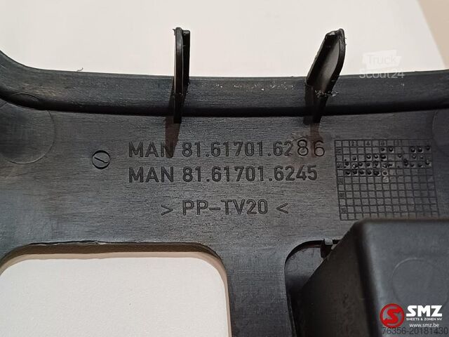 Interjero dalis Man Occ versnellingsbakdeksel MAN
