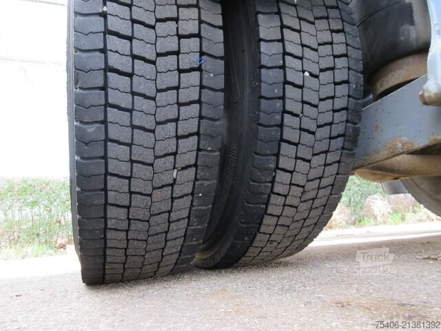 LKW-Fahrgestell mercedes-benz 1841 Actros Fahrgestell