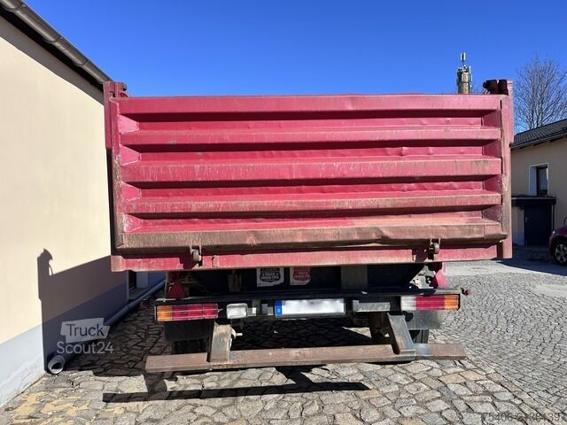 Dreiseitenkipper Anhänger Mueller-Mitteltal Tandem Kippanhänger