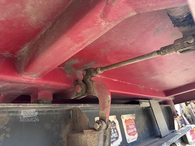 Dreiseitenkipper Anhänger Mueller-Mitteltal Tandem Kippanhänger