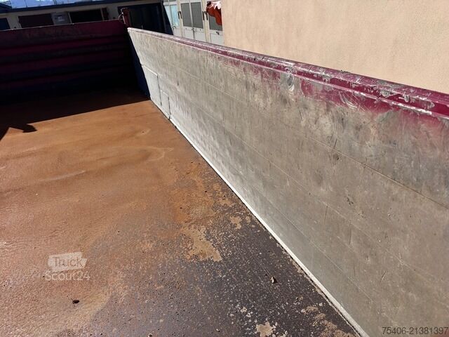 Dreiseitenkipper Anhänger Mueller-Mitteltal Tandem Kippanhänger