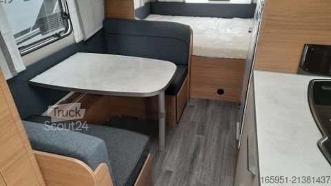 Husvagn Knaus Sport 500 QDK 1800kg Garage,177L Kühlschrank