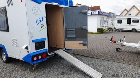 Caravana Knaus Sport&Fun 480 QL 1.7TDuscheBett verstellbar