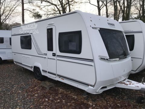 Wohnwagen Fendt Bianco Activ 550 SD 2000kg Heckbad mit Dusche