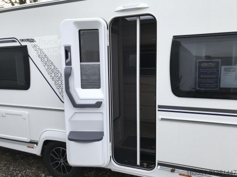 Wohnwagen Fendt Bianco Activ 550 SD 2000kg Heckbad mit Dusche