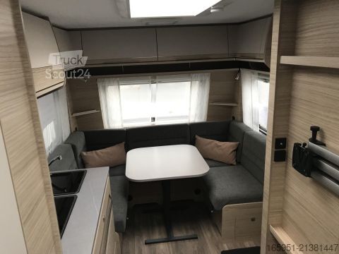 Wohnwagen Fendt Bianco Activ 550 SD 2000kg Heckbad mit Dusche