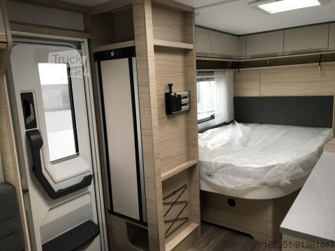Wohnwagen Fendt Bianco Activ 550 SD 2000kg Heckbad mit Dusche
