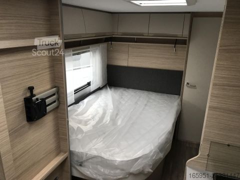 Wohnwagen Fendt Bianco Activ 550 SD 2000kg Heckbad mit Dusche