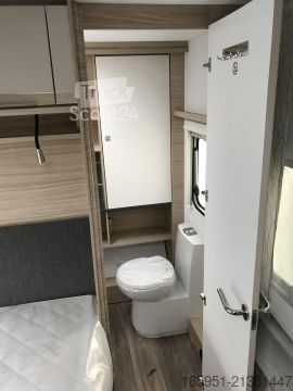 Wohnwagen Fendt Bianco Activ 550 SD 2000kg Heckbad mit Dusche