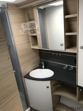 Wohnwagen Fendt Bianco Activ 550 SD 2000kg Heckbad mit Dusche