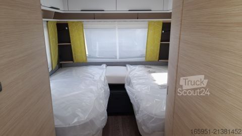 Karavāna Fendt Apero 495 SG 2000kgShowerPaketMultidose