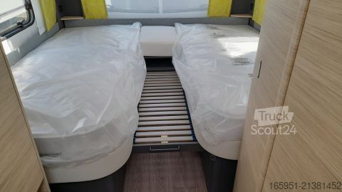 Karavāna Fendt Apero 495 SG 2000kgShowerPaketMultidose