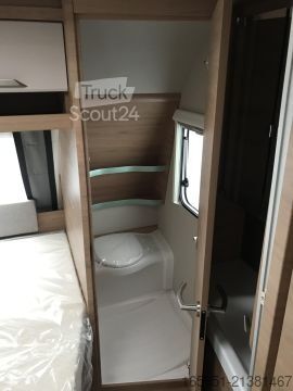 Rulotă Knaus Südwind 450 FU Black Selection Modell 26 1700kg