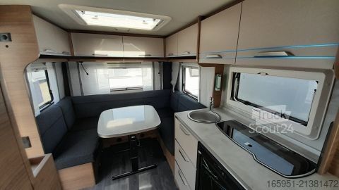 Husvagn Knaus Sport 450 FU 1700kg: Plus & Gas Paket