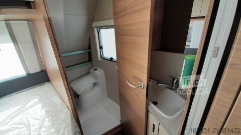 Husvagn Knaus Sport 450 FU 1700kg: Plus & Gas Paket