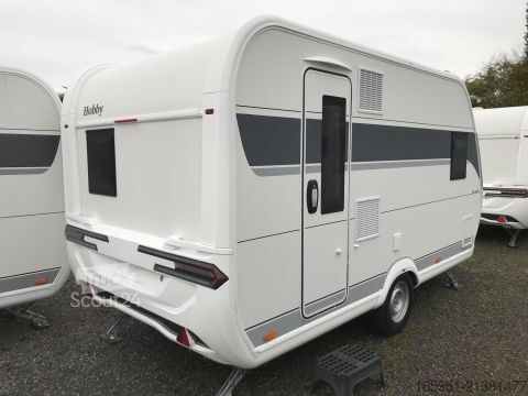 Wohnwagen Hobby De Luxe 400 SFe Mod.2026 Auflastung 1500kg