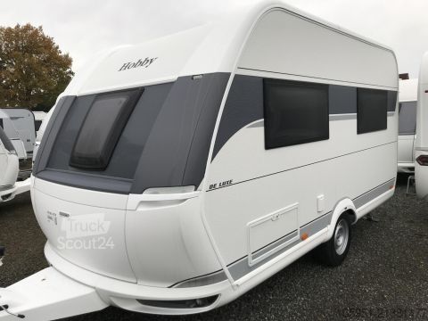 Wohnwagen Hobby De Luxe 400 SFe Mod.2026 Auflastung 1500kg