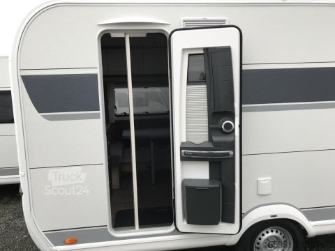 Wohnwagen Hobby De Luxe 400 SFe Mod.2026 Auflastung 1500kg